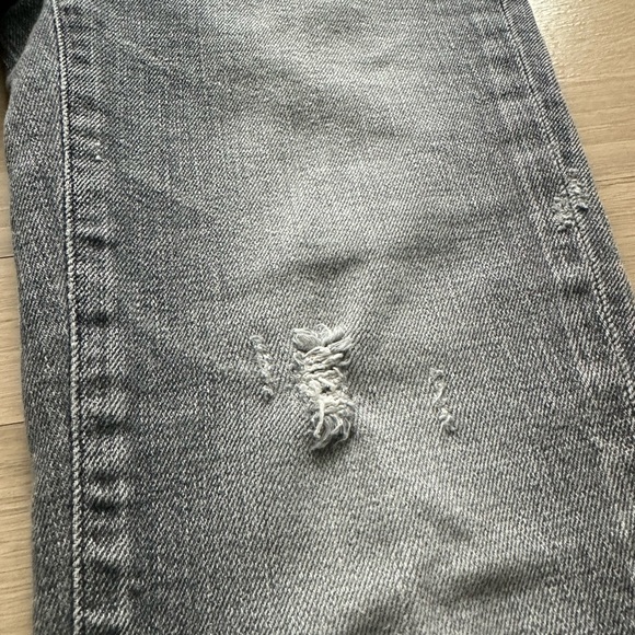 Mousy vintage Howa jeans. Washed gray. 24 - Picture 7 of 7